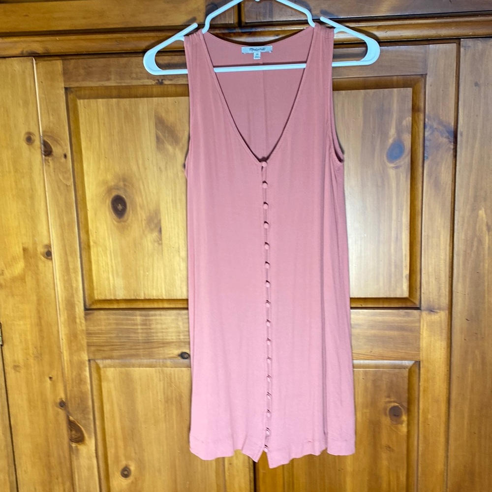 Madewell Pink Womens Dress